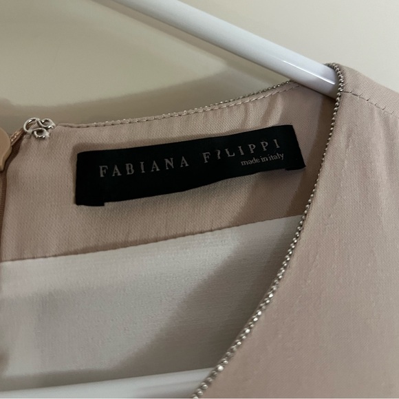 Fabiana Filippi Midi Dress Size Small - Picture 7 of 11